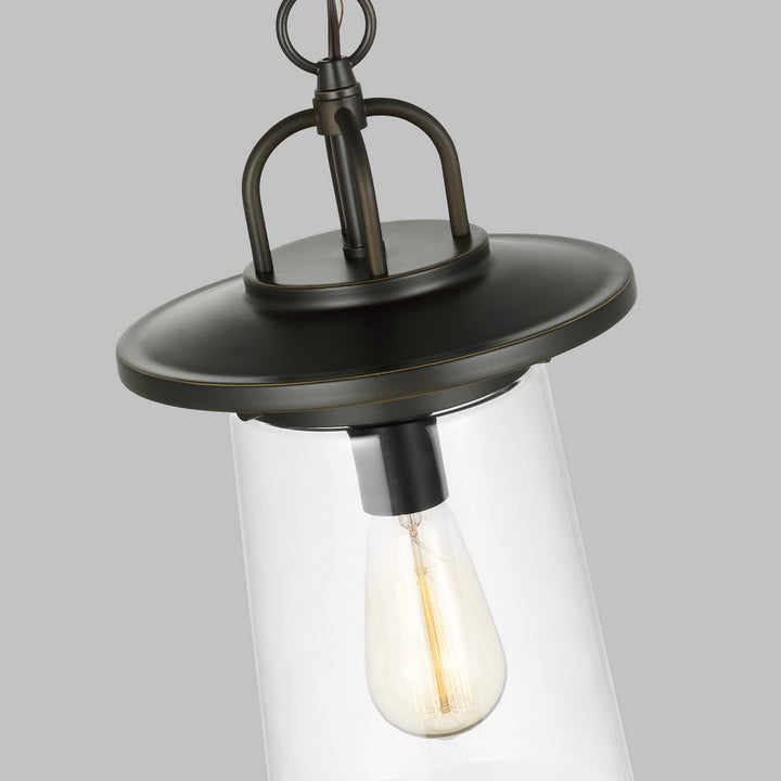 Generation Lighting Canada - 6208901-71 - One Light Outdoor Pendant - Tybee - Antique Bronze