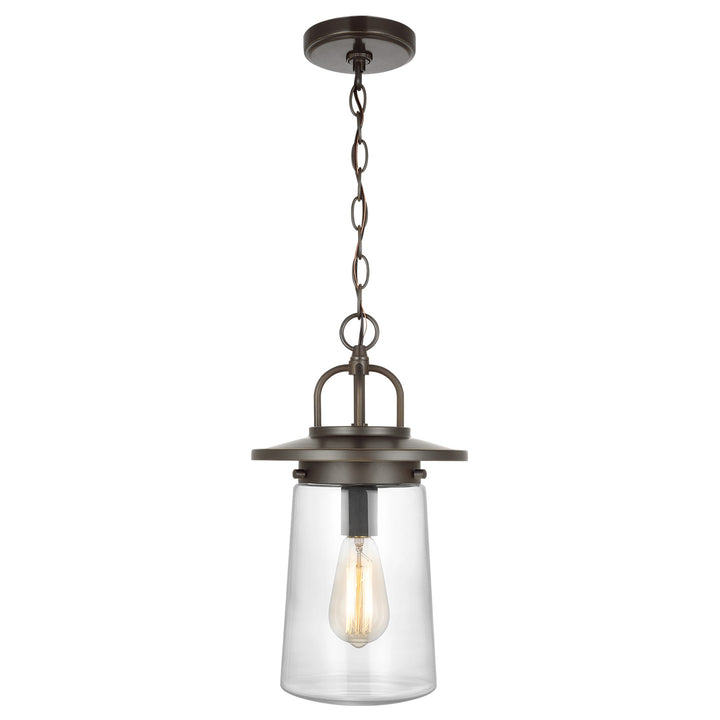 Generation Lighting Canada - 6208901-71 - One Light Outdoor Pendant - Tybee - Antique Bronze