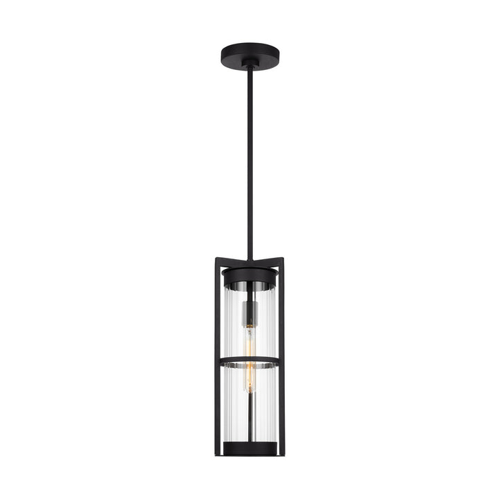 Visual Comfort Studio Canada - 6226701-12 - One Light Outdoor Pendant - Alcona - Black