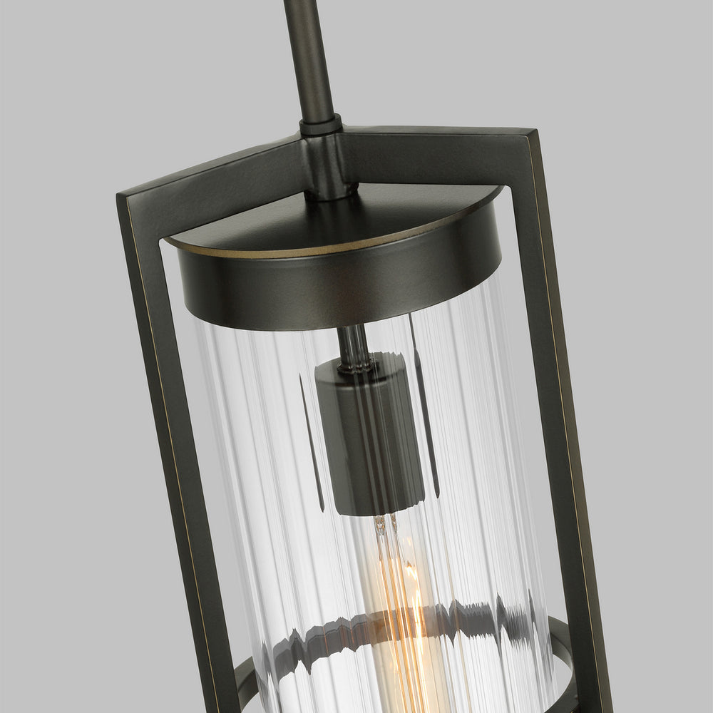 Visual Comfort Studio Canada - 6226701-71 - One Light Outdoor Pendant - Alcona - Antique Bronze