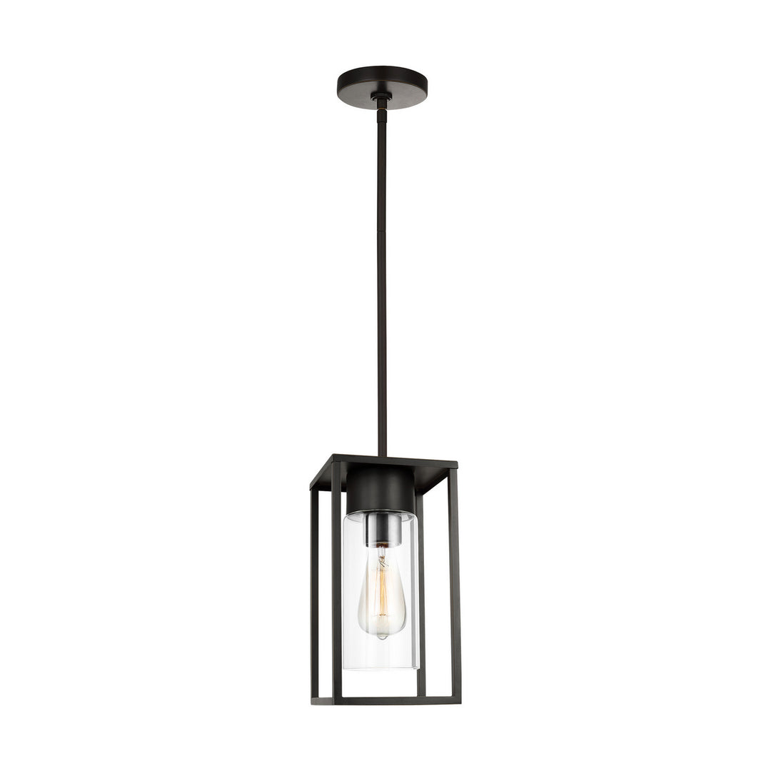 Vado One Light Outdoor Pendant in Antique Bronze - available from The Lighting Shoppe, trusted by Canadian homeowners