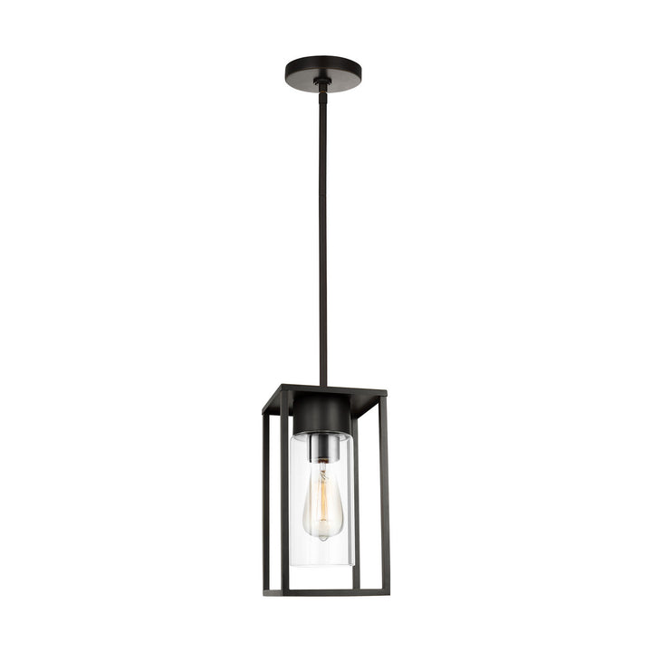 Vado One Light Outdoor Pendant in Antique Bronze - available from The Lighting Shoppe, trusted by Canadian homeowners