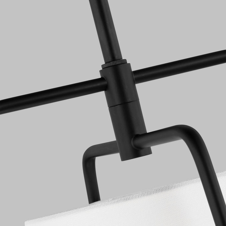 Visual Comfort Studio Canada - 6507401-112 - One Light Pendant - Allis - Midnight Black