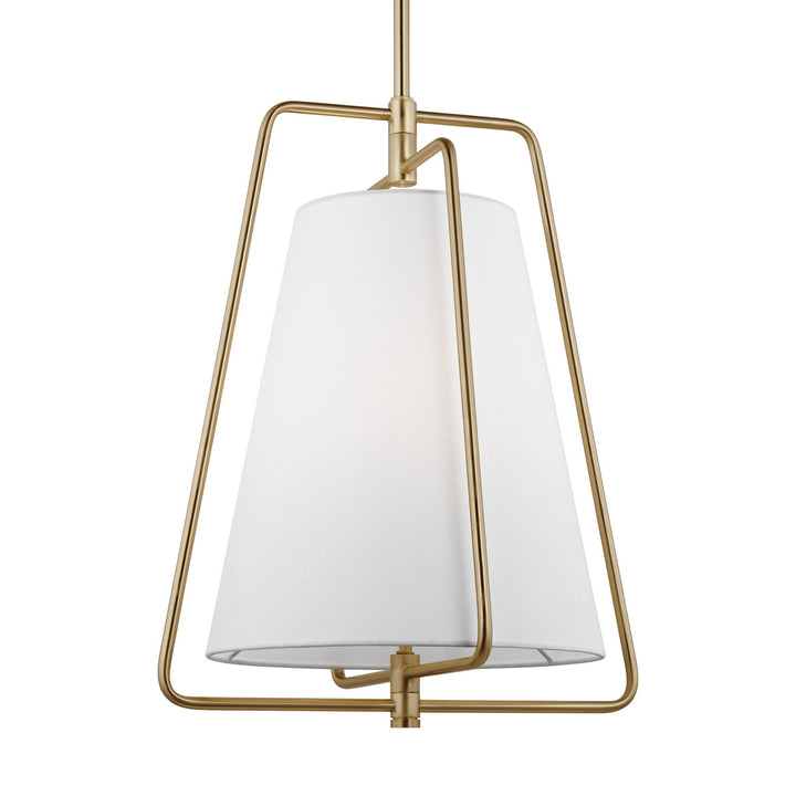 Visual Comfort Studio Canada - 6507401-848 - One Light Pendant - Allis - Satin Brass