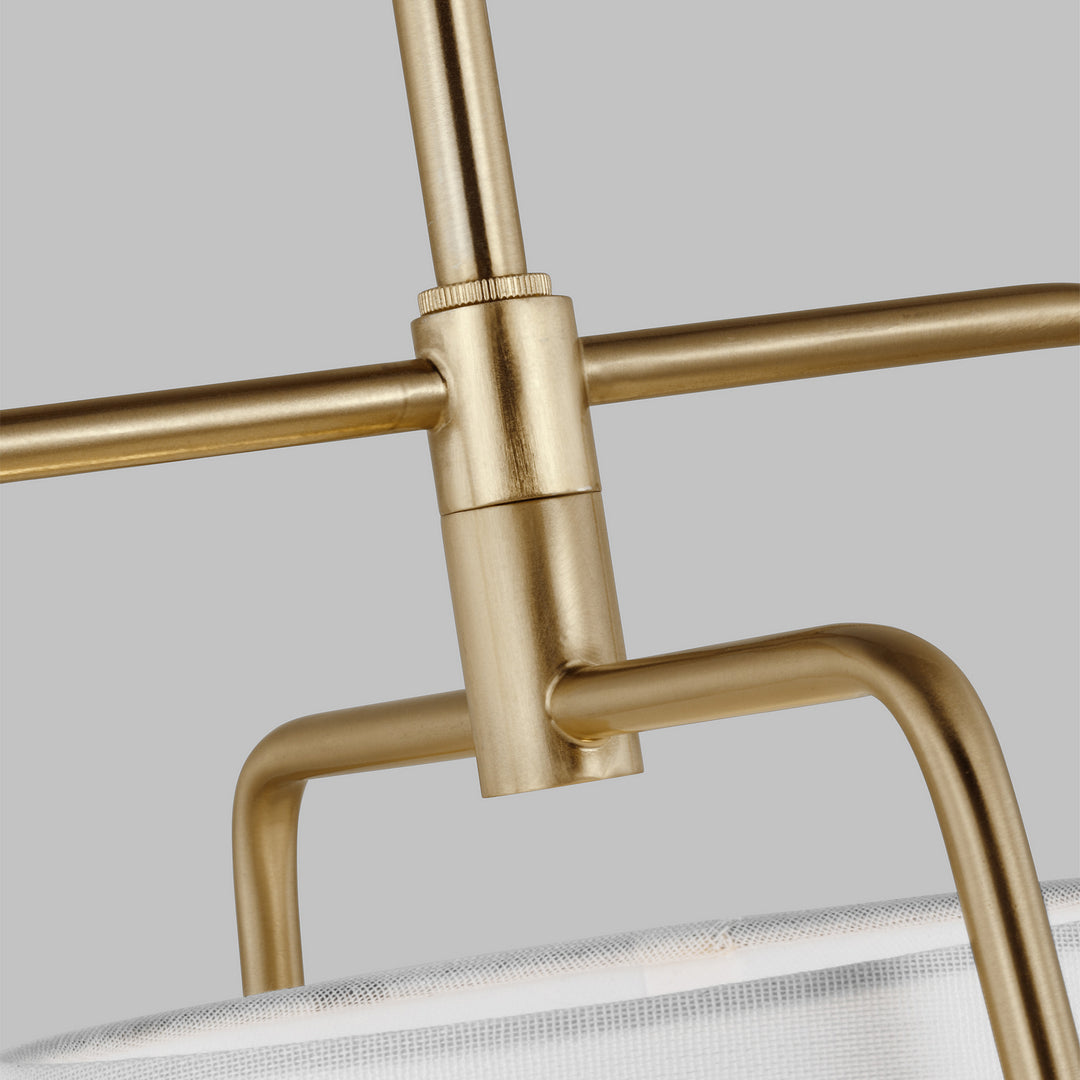 Visual Comfort Studio Canada - 6507401-848 - One Light Pendant - Allis - Satin Brass