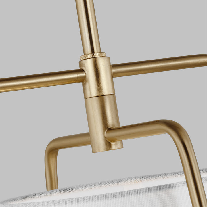 Visual Comfort Studio Canada - 6507401-848 - One Light Pendant - Allis - Satin Brass