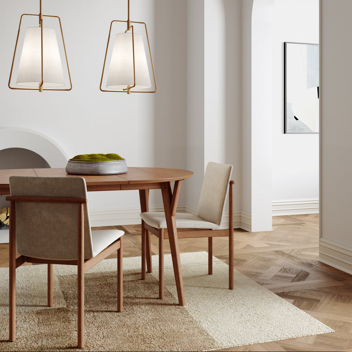 Visual Comfort Studio Canada - 6507401-848 - One Light Pendant - Allis - Satin Brass