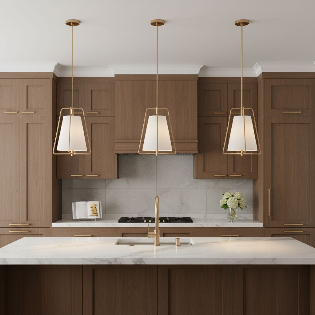 Visual Comfort Studio Canada - 6507401-848 - One Light Pendant - Allis - Satin Brass
