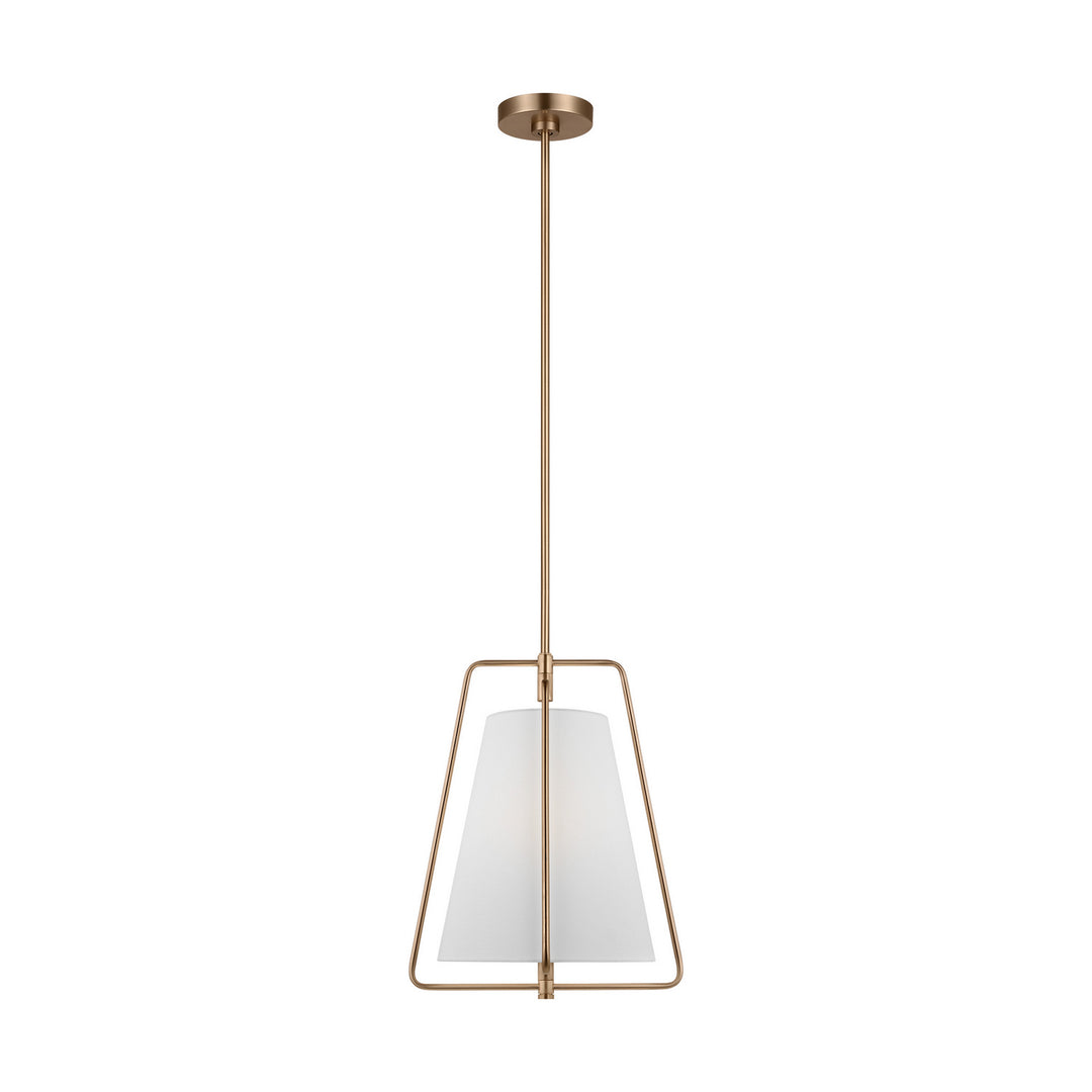 Visual Comfort Studio Canada - 6507401-848 - One Light Pendant - Allis - Satin Brass