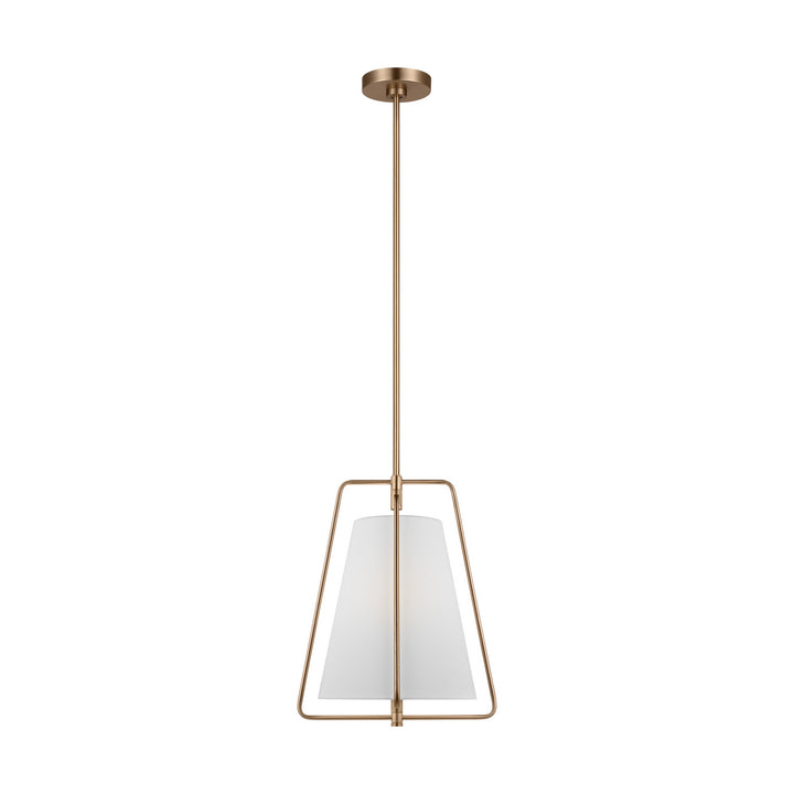 Visual Comfort Studio Canada - 6507401-848 - One Light Pendant - Allis - Satin Brass