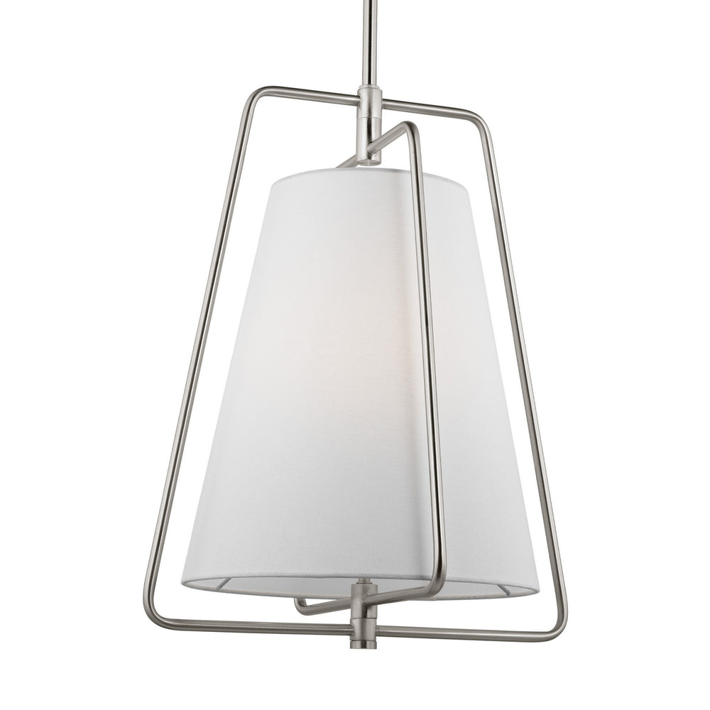Visual Comfort Studio Canada - 6507401-962 - One Light Pendant - Allis - Brushed Nickel