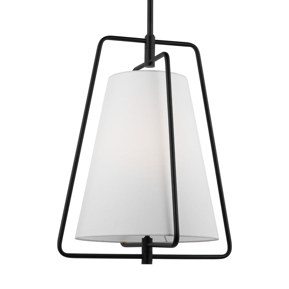 Visual Comfort Studio Canada - 6507401EN3-112 - LED Pendant - Allis - Midnight Black