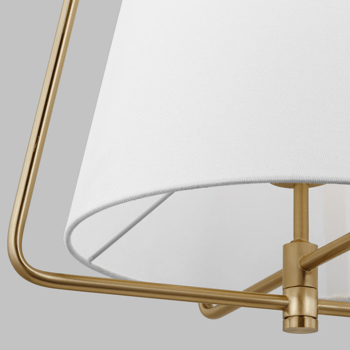 Visual Comfort Studio Canada - 6507401EN3-848 - LED Pendant - Allis - Satin Brass