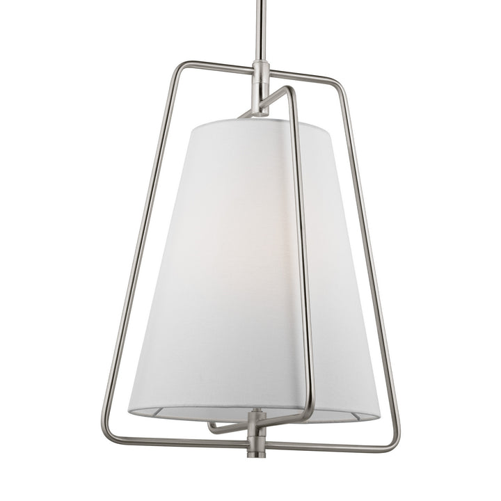 Visual Comfort Studio Canada - 6507401EN3-962 - LED Pendant - Allis - Brushed Nickel