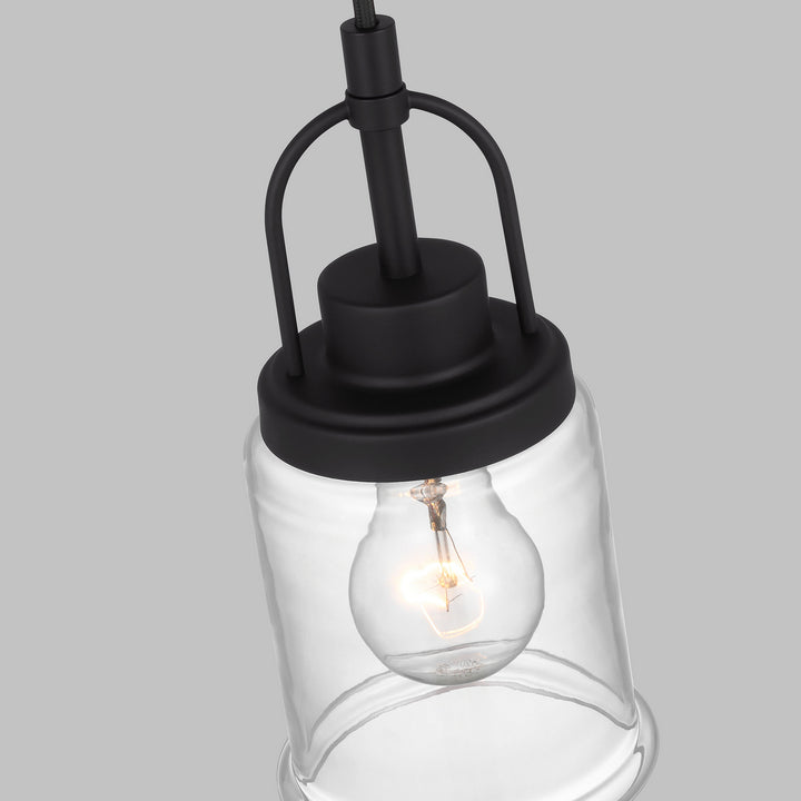 Visual Comfort Studio Canada - 6544701-112 - One Light Pendant - Anders - Midnight Black