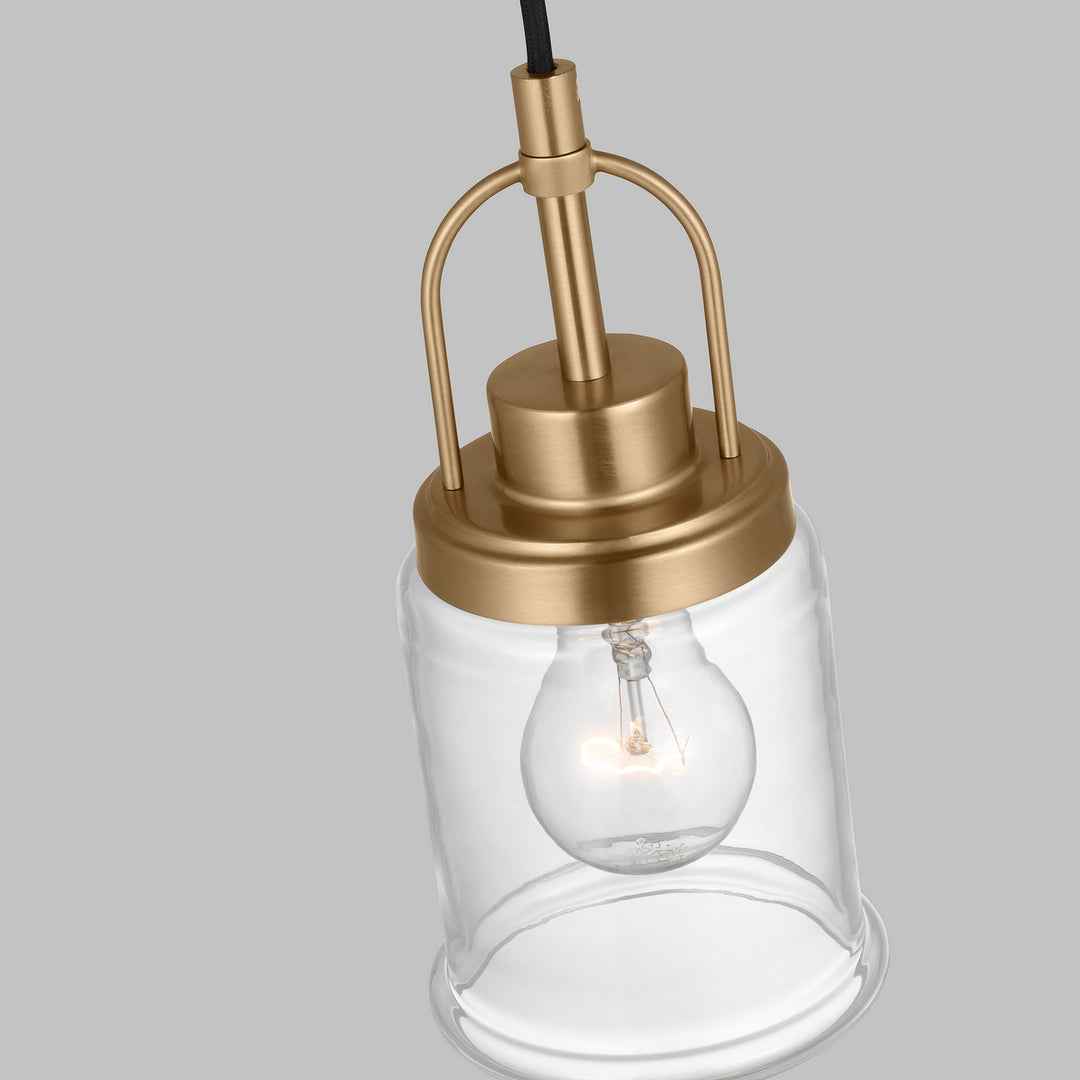 Visual Comfort Studio Canada - 6544701-848 - One Light Pendant - Anders - Satin Brass