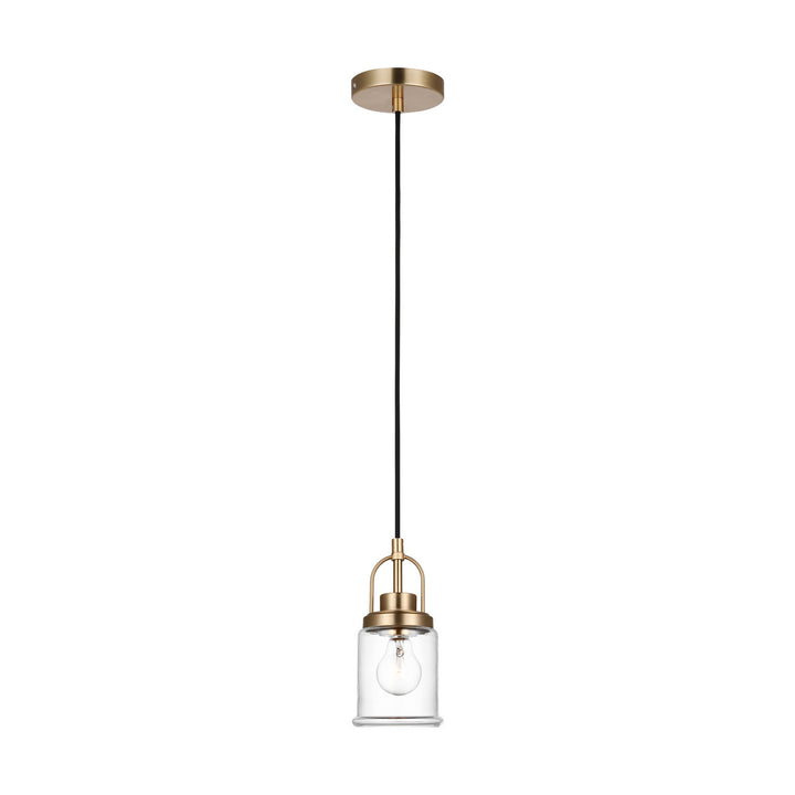 Visual Comfort Studio Canada - 6544701-848 - One Light Pendant - Anders - Satin Brass