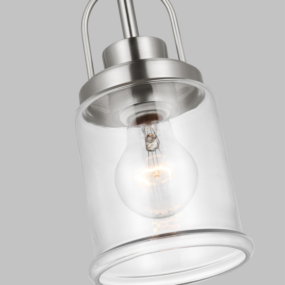 Visual Comfort Studio Canada - 6544701-962 - One Light Pendant - Anders - Brushed Nickel