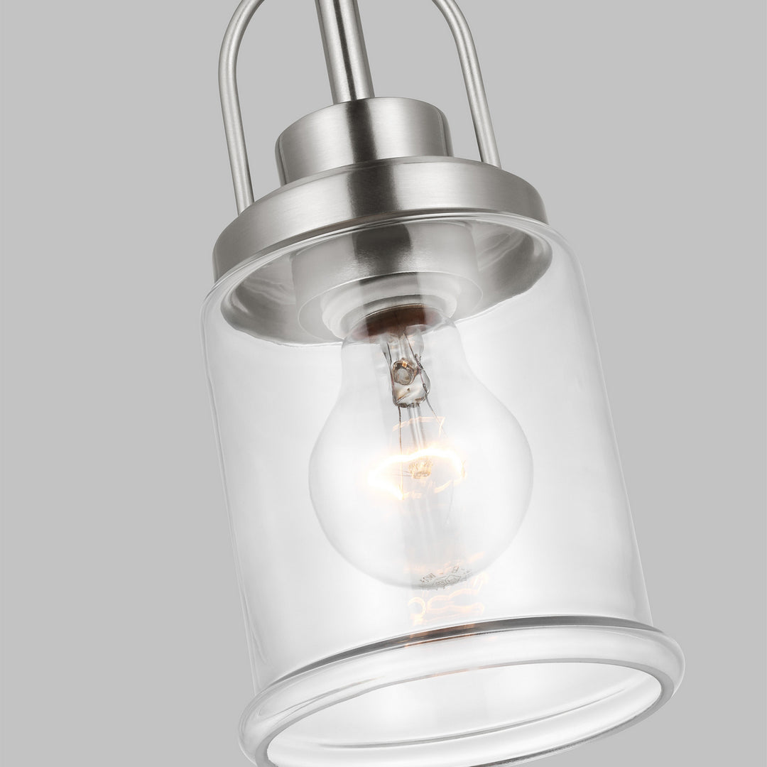 Visual Comfort Studio Canada - 6544701-962 - One Light Pendant - Anders - Brushed Nickel