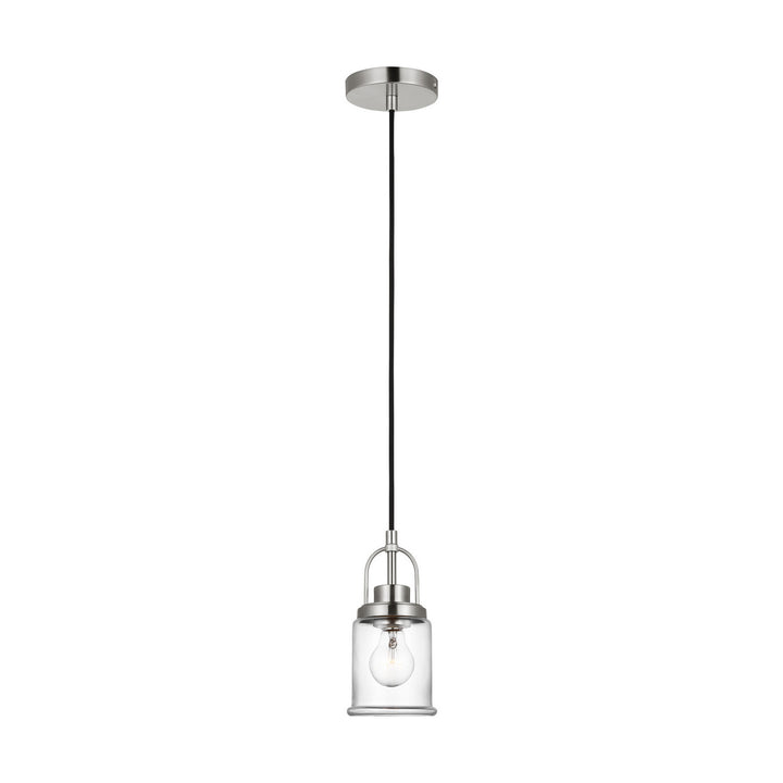 Visual Comfort Studio Canada - 6544701-962 - One Light Pendant - Anders - Brushed Nickel