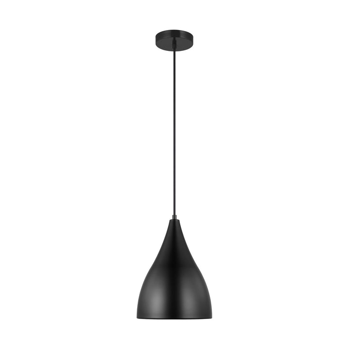 Visual Comfort Studio Canada - 6545301-112 - One Light Pendant - Oden - Midnight Black