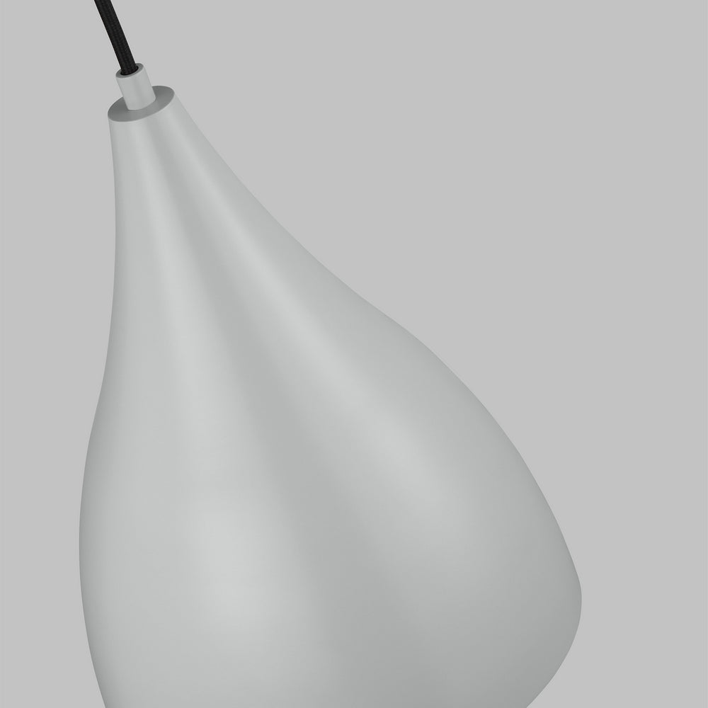 Visual Comfort Studio Canada - 6545301-118 - One Light Pendant - Oden - Matte Grey