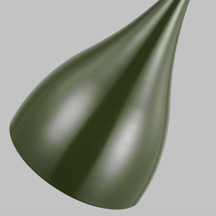 Visual Comfort Studio Canada - 6545301-145 - One Light Pendant - Oden - Olive