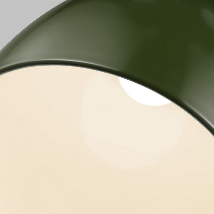 Visual Comfort Studio Canada - 6545301-145 - One Light Pendant - Oden - Olive