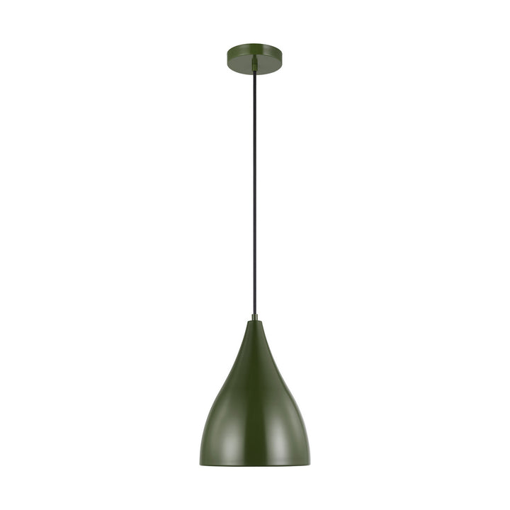 Visual Comfort Studio Canada - 6545301-145 - One Light Pendant - Oden - Olive