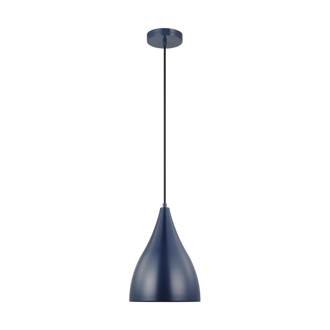 Oden LED Pendant in Navy - available from The Lighting Shoppe, trusted by Canadian homeowners