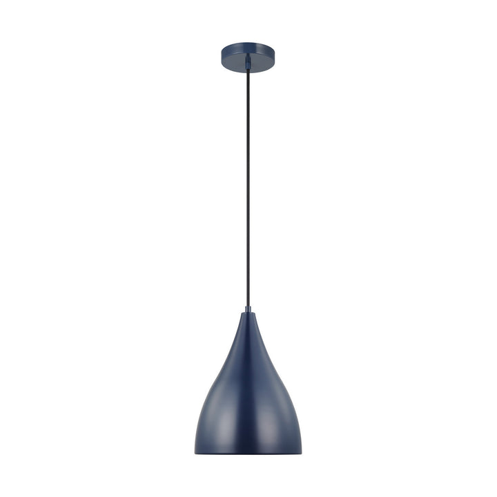 Oden LED Pendant in Navy - available from The Lighting Shoppe, trusted by Canadian homeowners