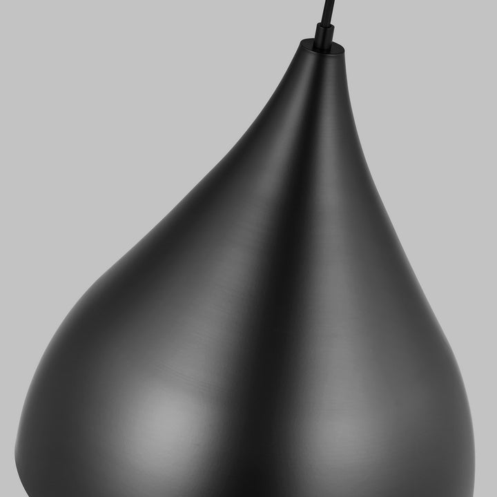 Visual Comfort Studio Canada - 6645301-112 - One Light Pendant - Oden - Midnight Black