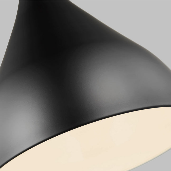 Visual Comfort Studio Canada - 6645301-112 - One Light Pendant - Oden - Midnight Black