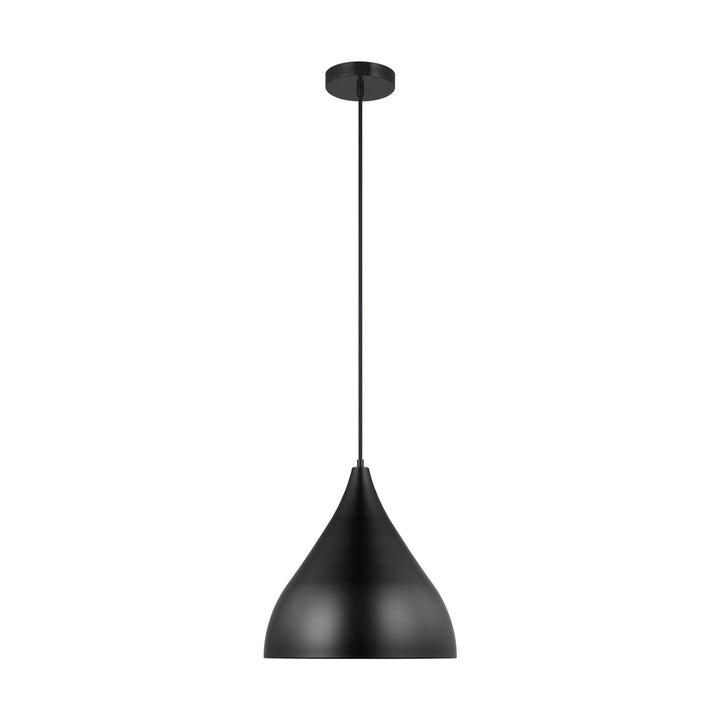 Visual Comfort Studio Canada - 6645301-112 - One Light Pendant - Oden - Midnight Black