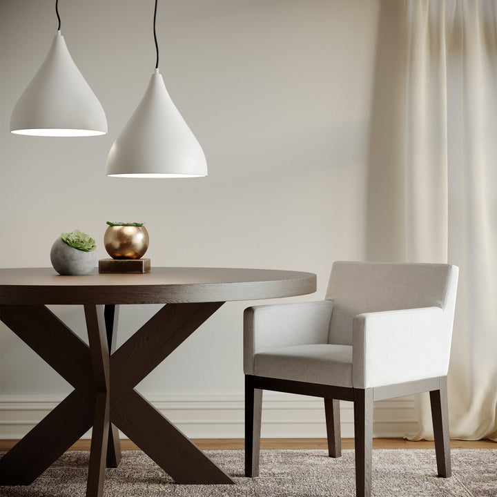Visual Comfort Studio Canada - 6645301-115 - One Light Pendant - Oden - Matte White