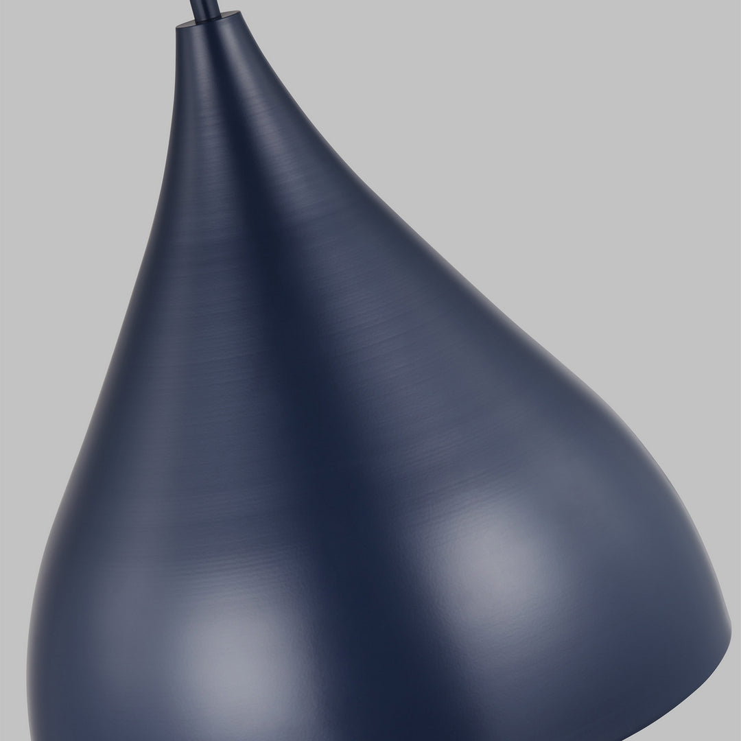 Visual Comfort Studio Canada - 6645301-127 - One Light Pendant - Oden - Navy