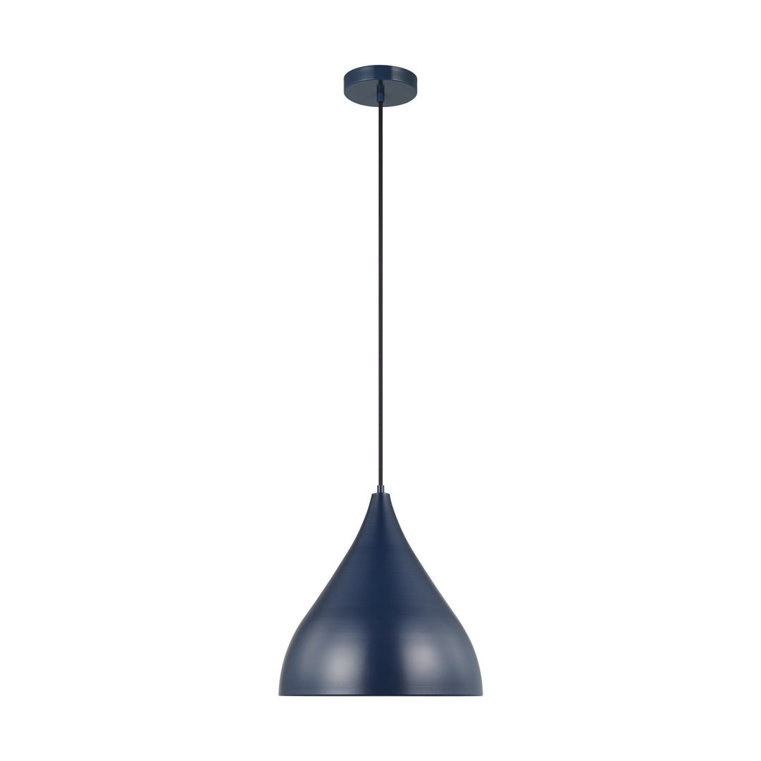 Visual Comfort Studio Canada - 6645301-127 - One Light Pendant - Oden - Navy