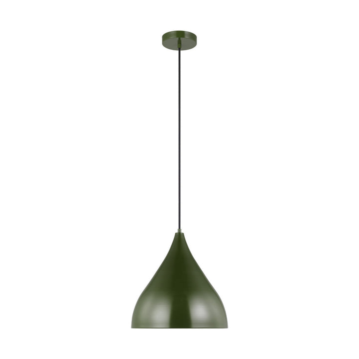 Visual Comfort Studio Canada - 6645301-145 - One Light Pendant - Oden - Olive