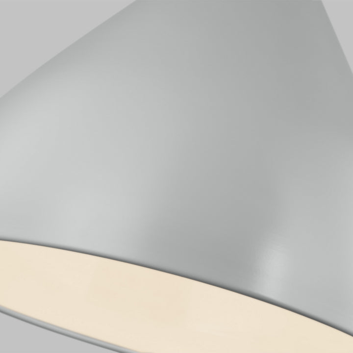 Visual Comfort Studio Canada - 6645301EN3-118 - LED Pendant - Oden - Matte Grey
