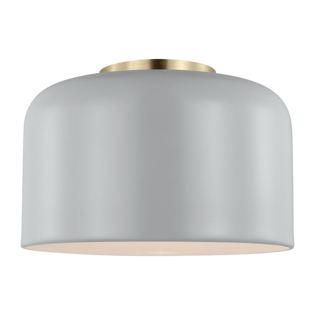 Visual Comfort Studio Canada - 7505401-118 - One Light Flush Mount - Malone - Matte Grey