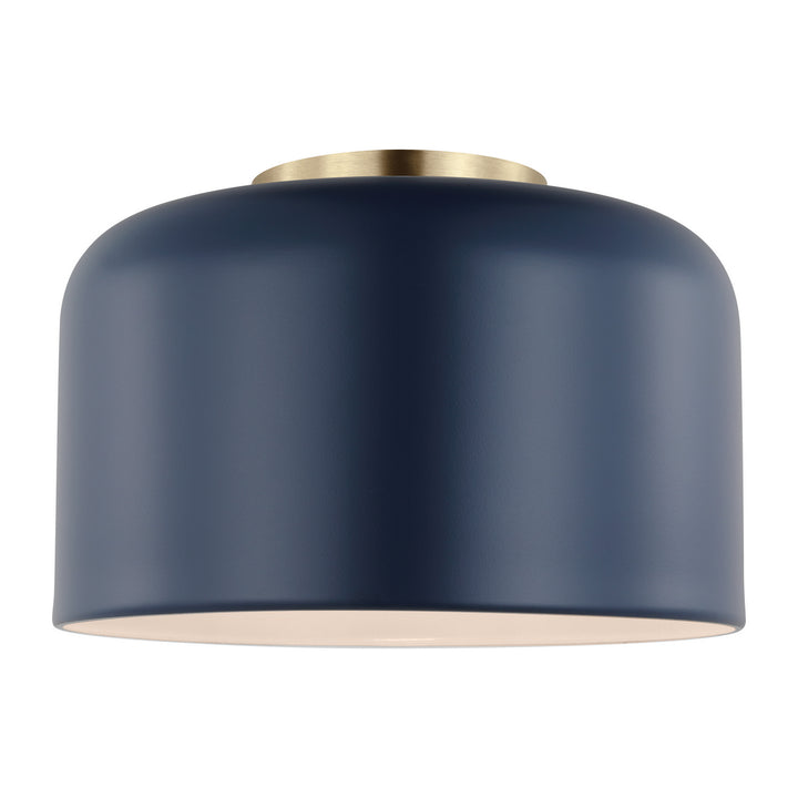 Visual Comfort Studio Canada - 7505401-127 - One Light Flush Mount - Malone - Navy