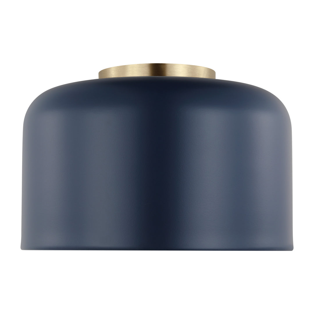 Visual Comfort Studio Canada - 7505401-127 - One Light Flush Mount - Malone - Navy