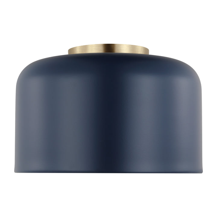 Visual Comfort Studio Canada - 7505401-127 - One Light Flush Mount - Malone - Navy