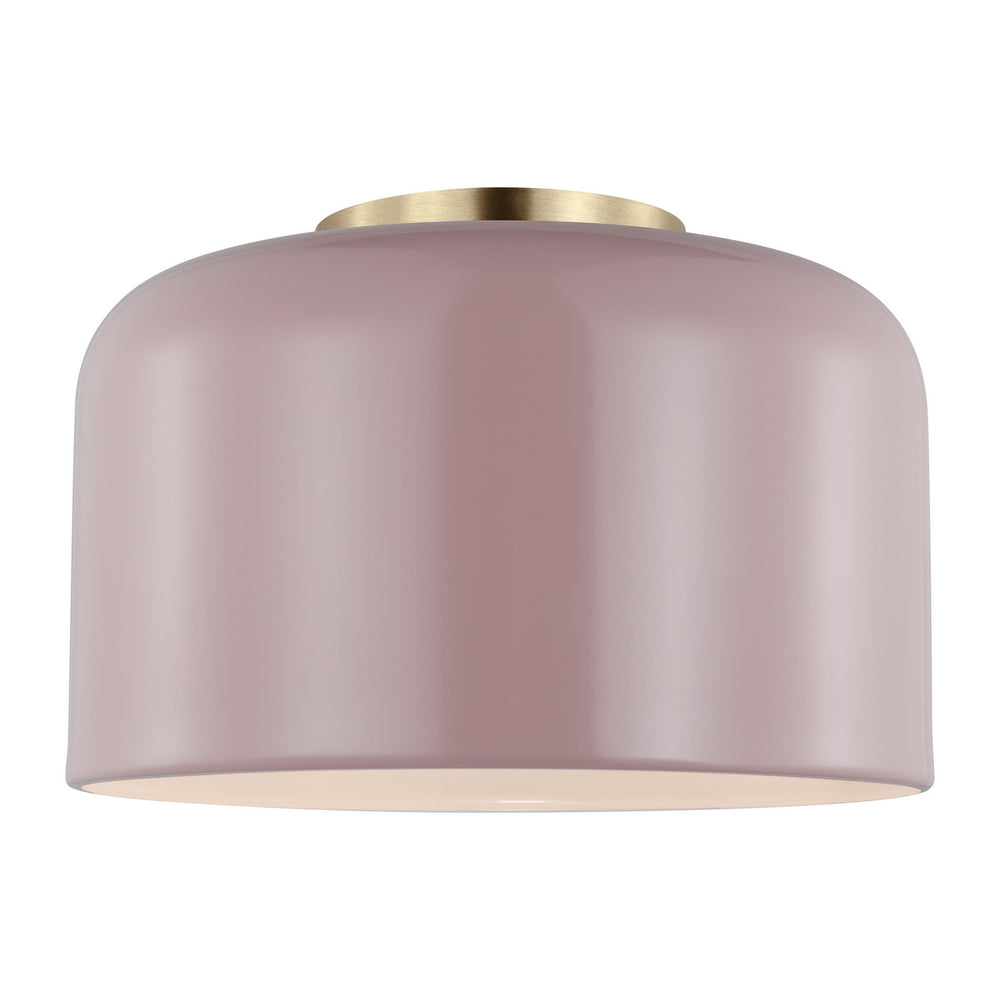 Visual Comfort Studio Canada - 7505401-136 - One Light Flush Mount - Malone - Rose