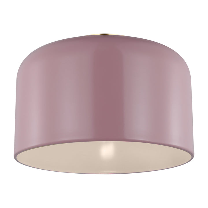 Visual Comfort Studio Canada - 7505401-136 - One Light Flush Mount - Malone - Rose