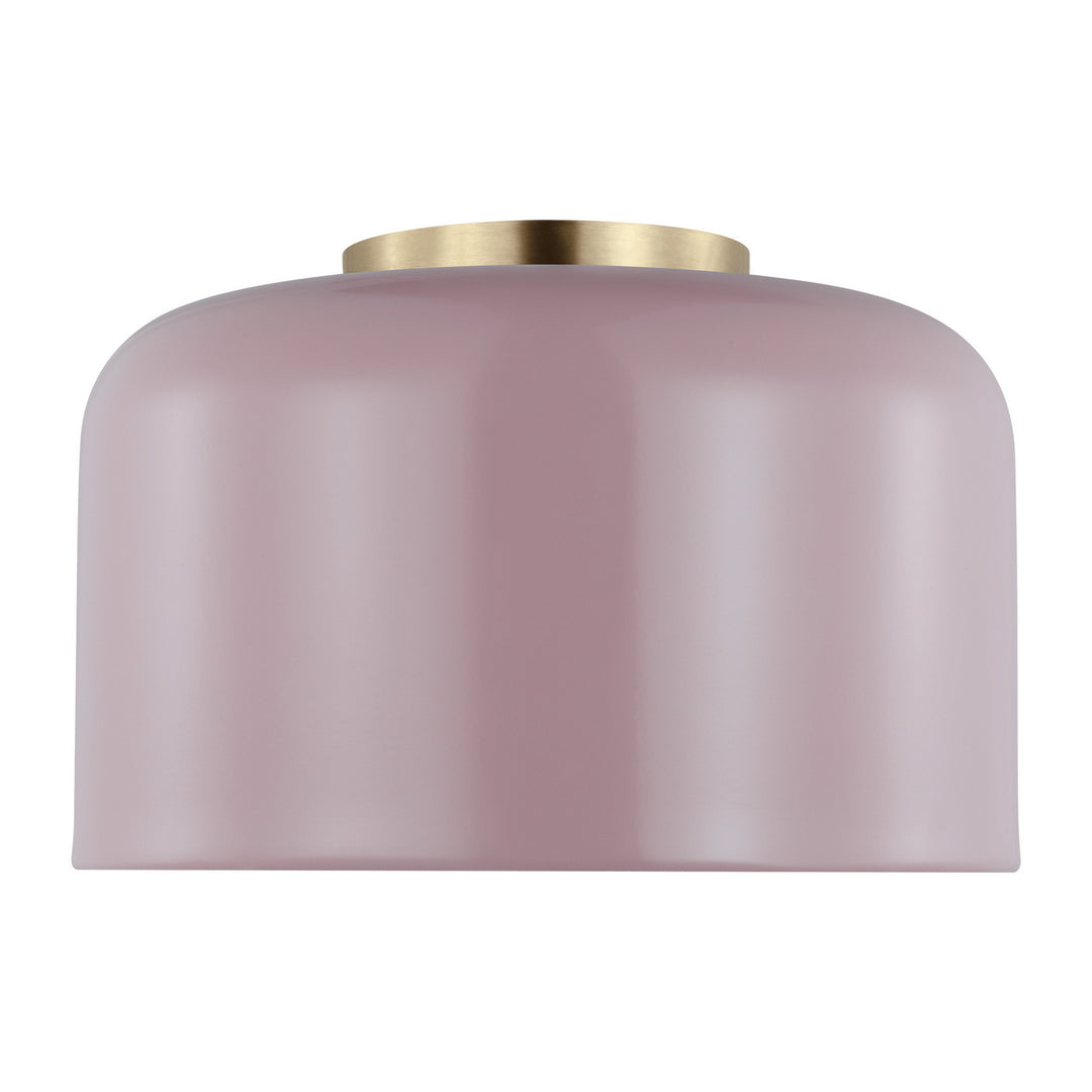 Visual Comfort Studio Canada - 7505401-136 - One Light Flush Mount - Malone - Rose