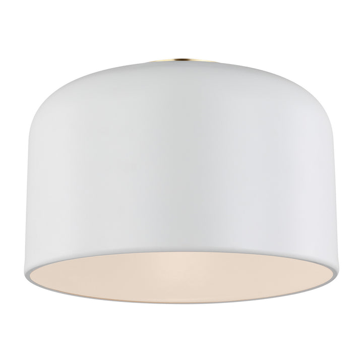Visual Comfort Studio Canada - 7505401EN3-115 - LED Flush Mount - Malone - Matte White
