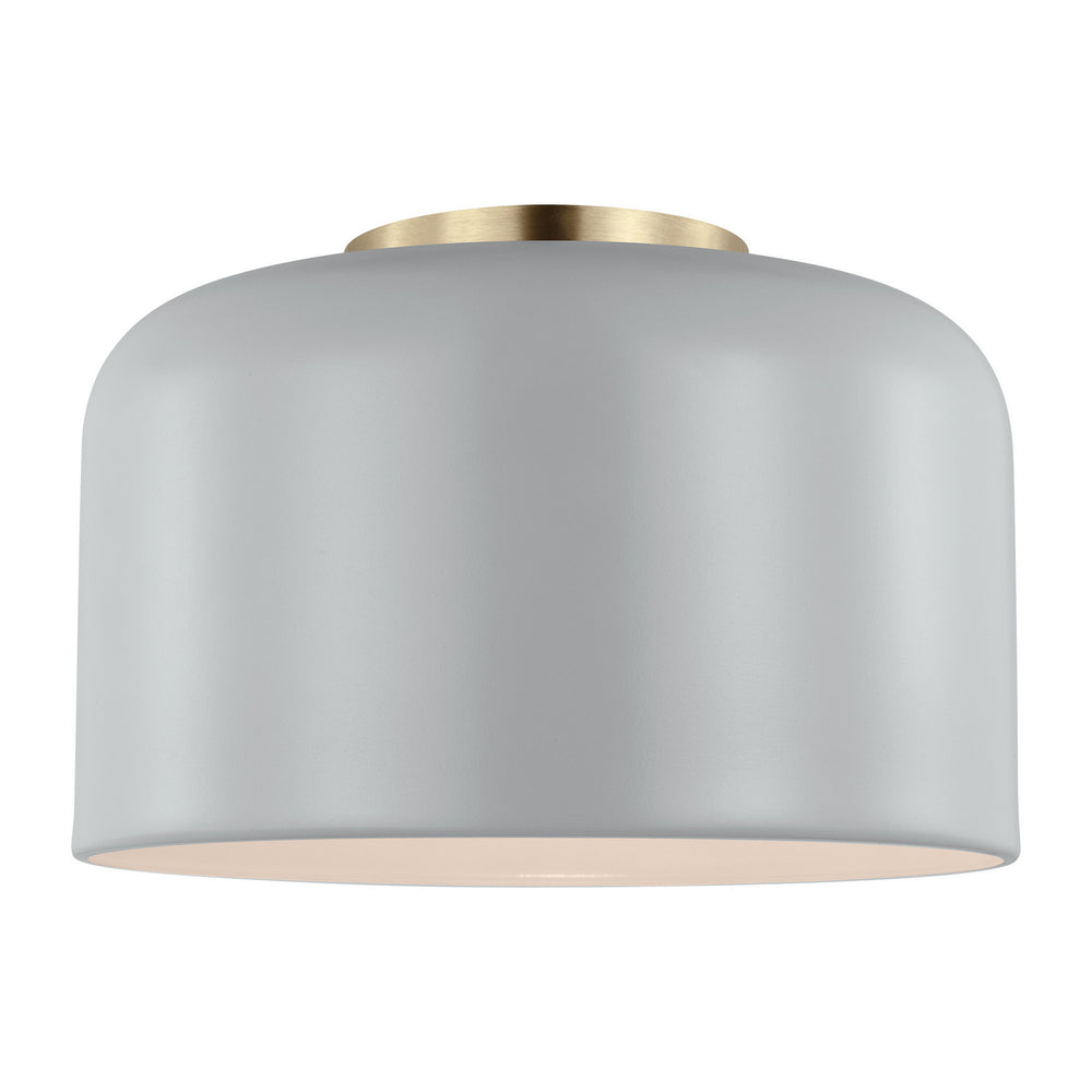 Visual Comfort Studio Canada - 7505401EN3-118 - LED Flush Mount - Malone - Matte Grey