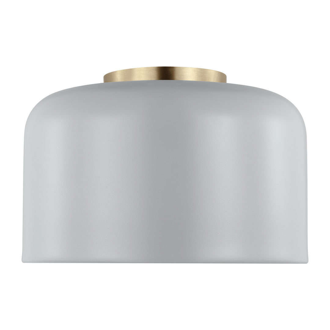 Visual Comfort Studio Canada - 7505401EN3-118 - LED Flush Mount - Malone - Matte Grey