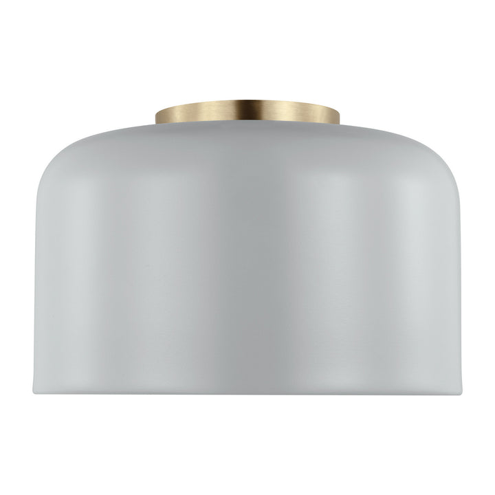 Visual Comfort Studio Canada - 7505401EN3-118 - LED Flush Mount - Malone - Matte Grey